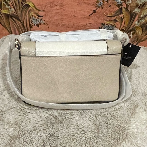 kate spade Lena Colorblock Mini Flap Crossbody Bag - Picture 11 of 12